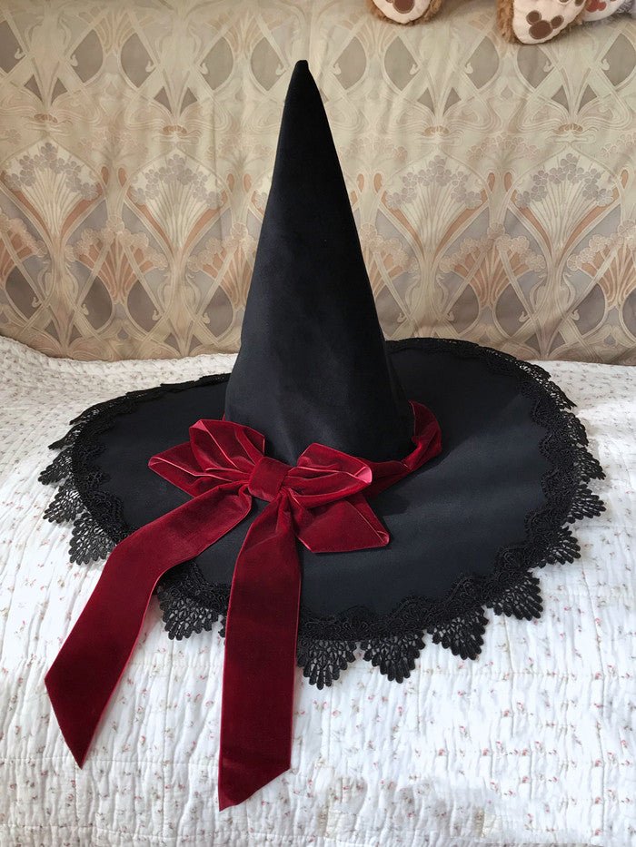 Party Holiday Handmade Halloween Witch Hat - Urban Caps