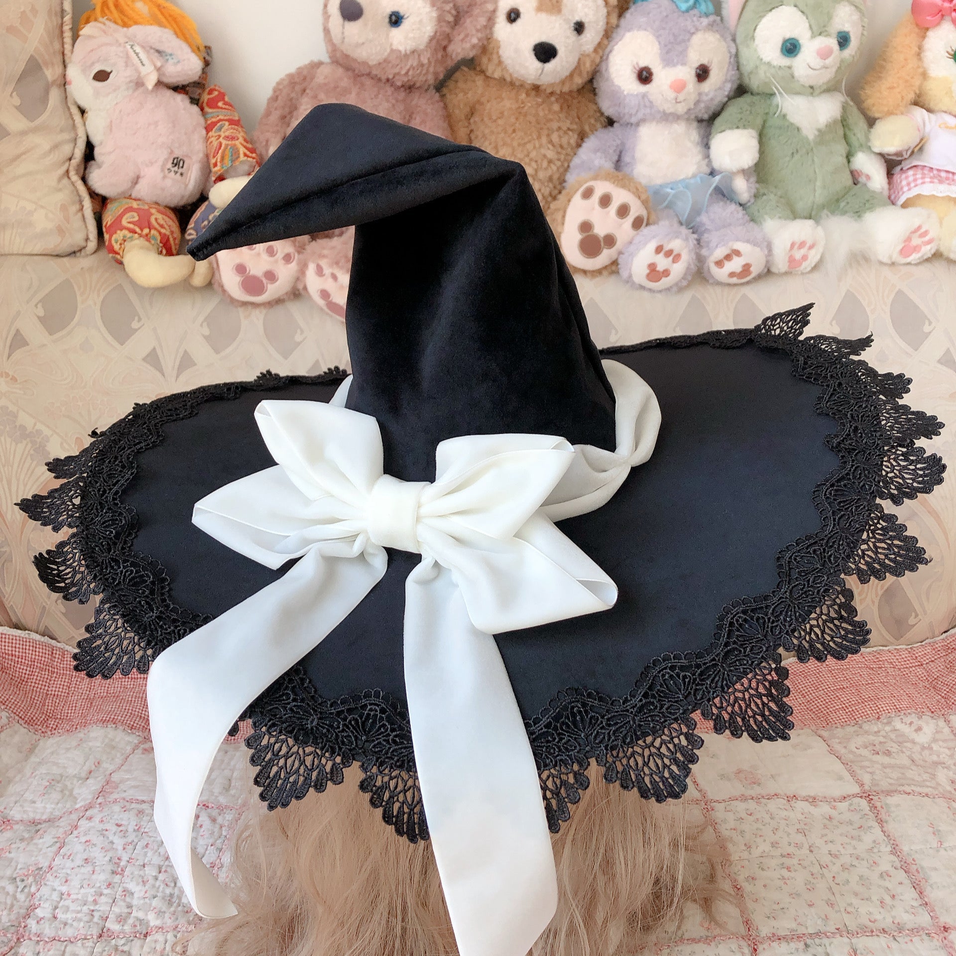 Party Holiday Handmade Halloween Witch Hat - Urban Caps