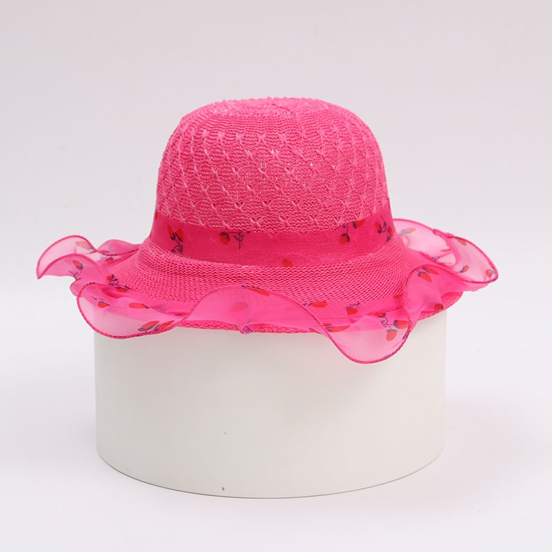 Princess Straw Hat Kids Hat - Urban Caps