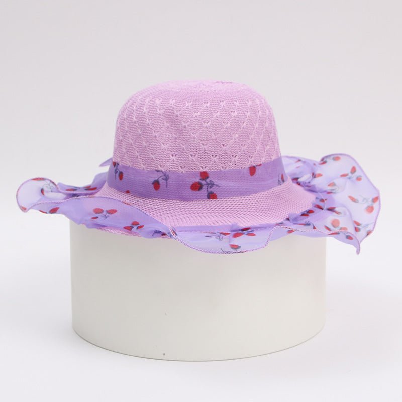 Princess Straw Hat Kids Hat - Urban Caps