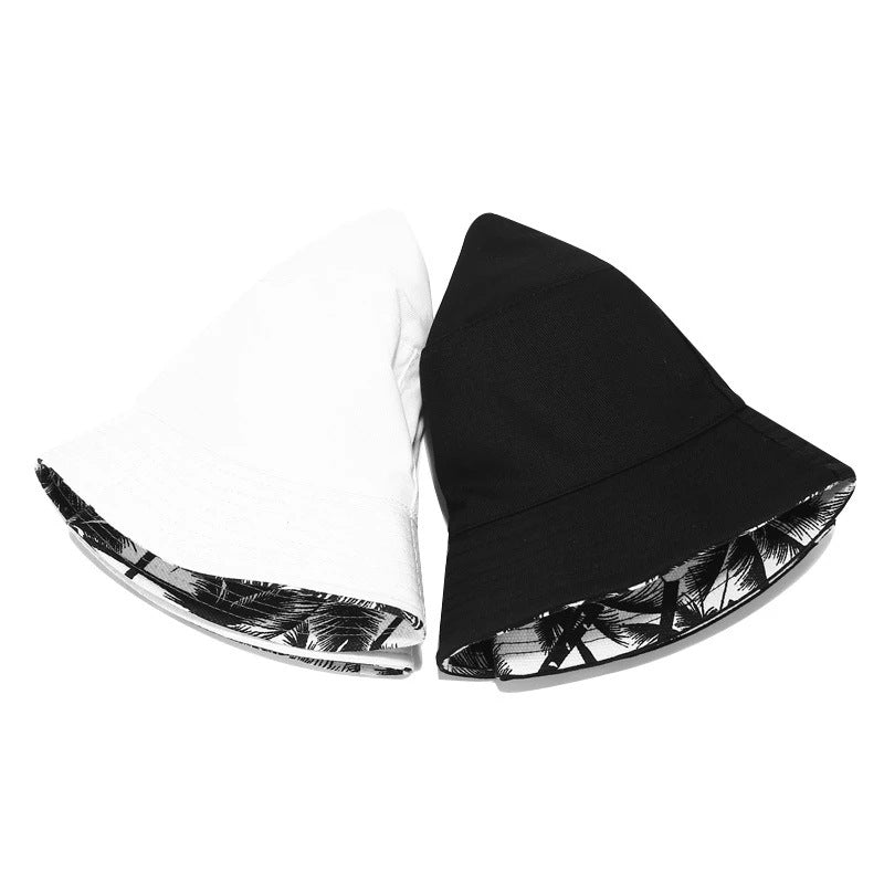 Printed Double-sided Bucket Hat - Urban Caps