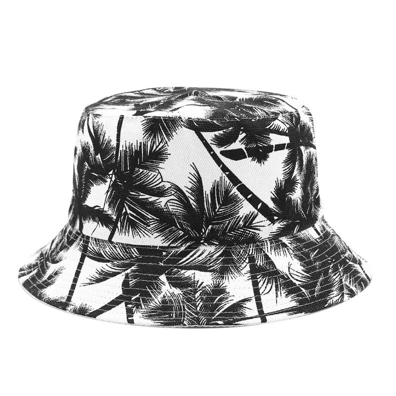 Printed Double-sided Bucket Hat - Urban Caps