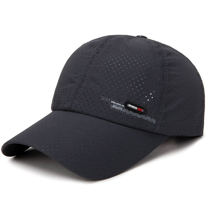 Quick-drying Cap Men's Fishing Sunscreen Baseball Cap - Urban Caps