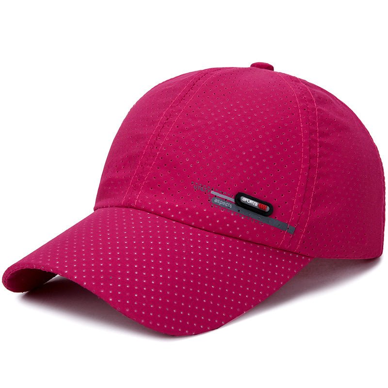 Quick-drying Cap Men's Fishing Sunscreen Baseball Cap - Urban Caps