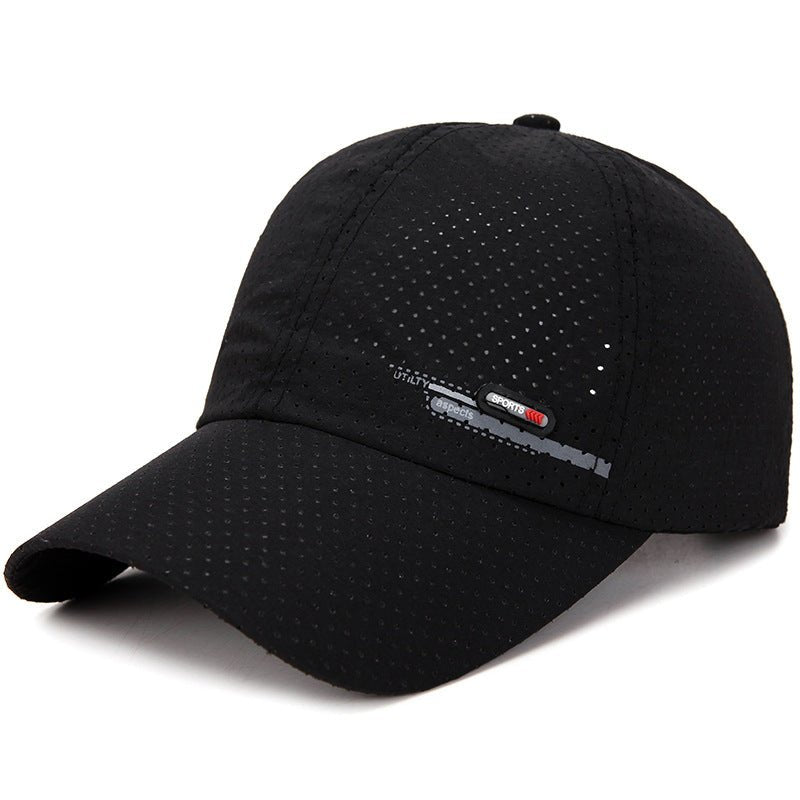 Quick-drying Cap Men's Fishing Sunscreen Baseball Cap - Urban Caps