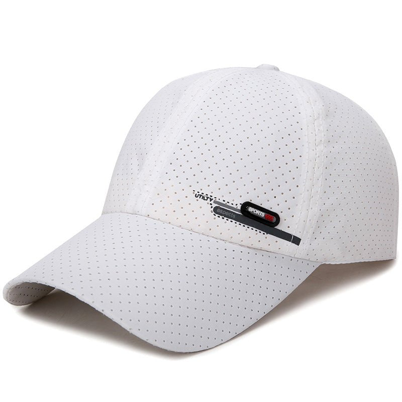 Quick-drying Cap Men's Fishing Sunscreen Baseball Cap - Urban Caps