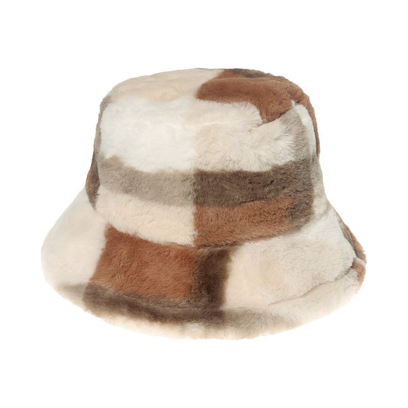 Rabbit Fur Warm Temperament All-match Hat Fedoras Hat - Urban Caps