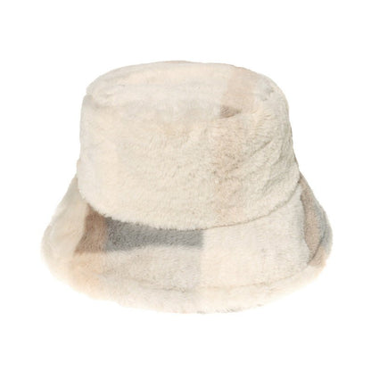 Rabbit Fur Warm Temperament All-match Hat Fedoras Hat - Urban Caps