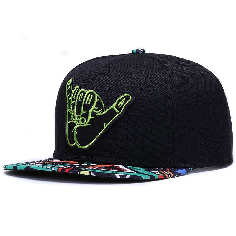 Retro Embroidery Baseball Snapback Cap - Urban Caps
