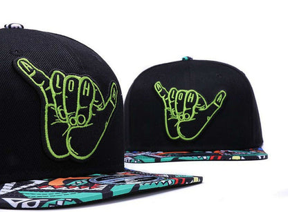 Retro Embroidery Baseball Snapback Cap - Urban Caps