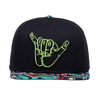 Retro Embroidery Baseball Snapback Cap - Urban Caps