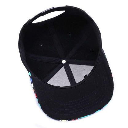 Retro Embroidery Baseball Snapback Cap - Urban Caps
