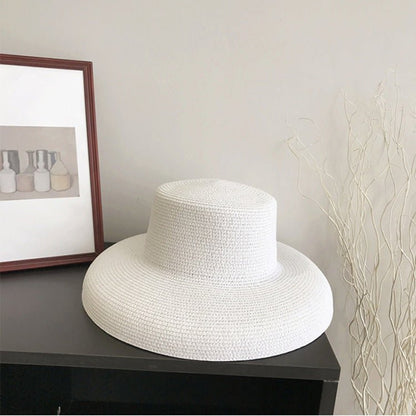 Retro Straw Hat - Urban Caps