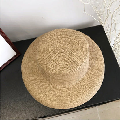 Retro Straw Hat - Urban Caps