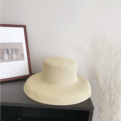 Retro Straw Hat - Urban Caps