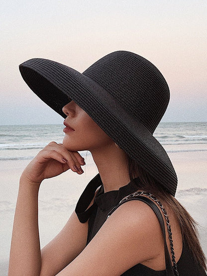 Retro Straw Hat - Urban Caps