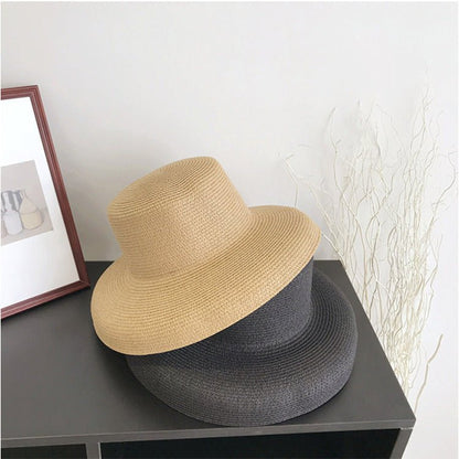Retro Straw Hat - Urban Caps
