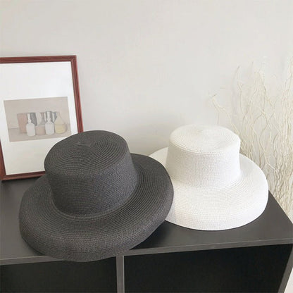 Retro Straw Hat - Urban Caps