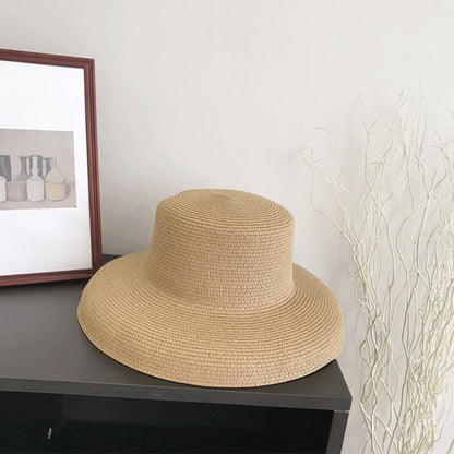 Retro Straw Hat - Urban Caps