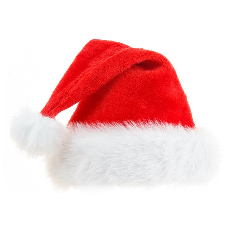 Santa Claus Hat Enlarged And Thickened Big Ball Christmas Santa Hat - Urban Caps