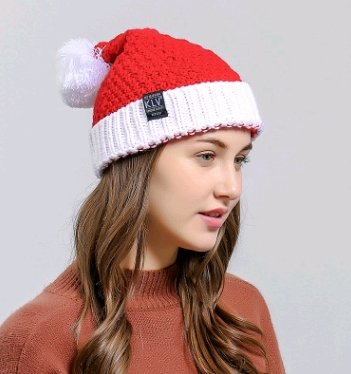 Santa Claus Knitted Wool Santa Hat - Urban Caps