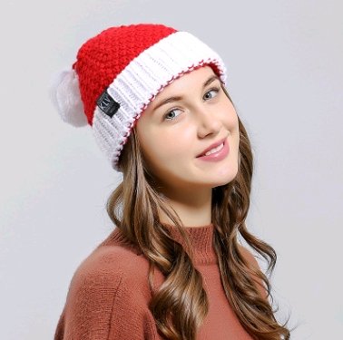Santa Claus Knitted Wool Santa Hat - Urban Caps