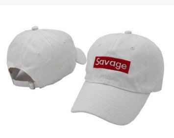 Savage Embroidery Dad Cap - Urban Caps