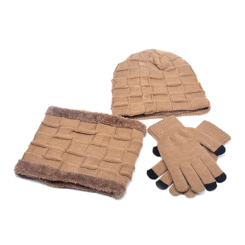 Scarf Gloves 3D Suit Plus Beanies - Urban Caps