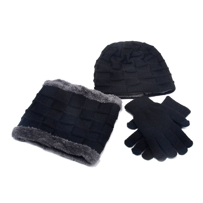 Scarf Gloves 3D Suit Plus Beanies - Urban Caps