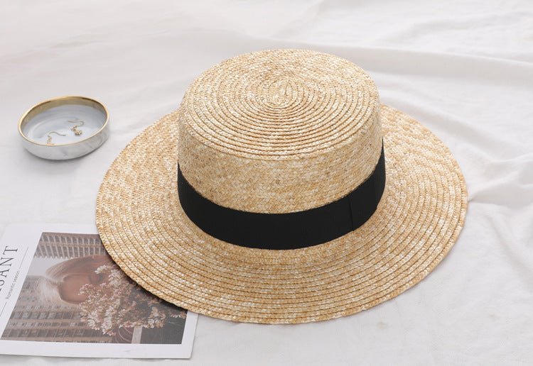 Seaside Vacation Straw Hat - Urban Caps