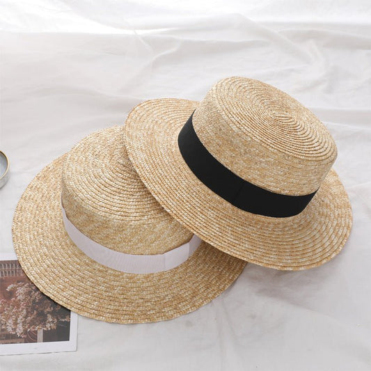 Seaside Vacation Straw Hat - Urban Caps