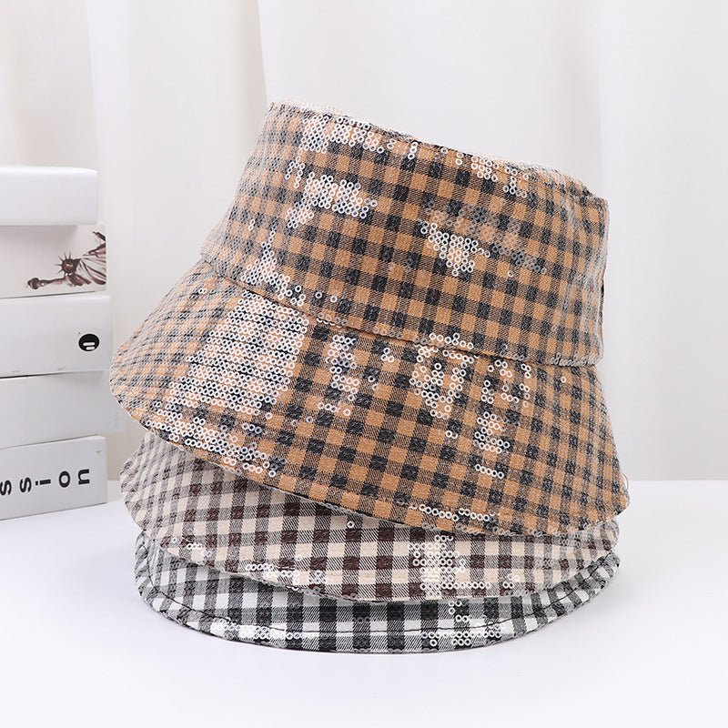 Sequin Fashion Bucket Hat - Urban Caps