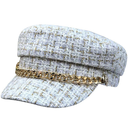 Simple and Versatile Flat Cap - Urban Caps