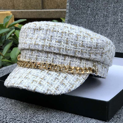 Simple and Versatile Flat Cap - Urban Caps