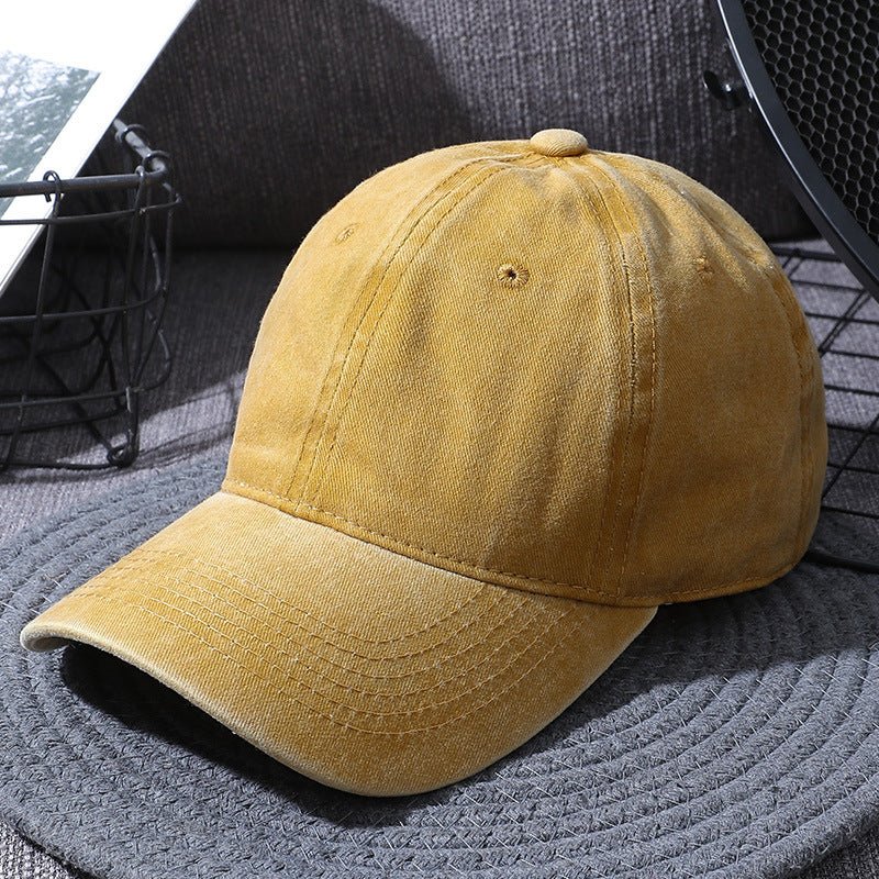 Simple Classic Baseball Cap – Minimalist Cotton Everyday Hat