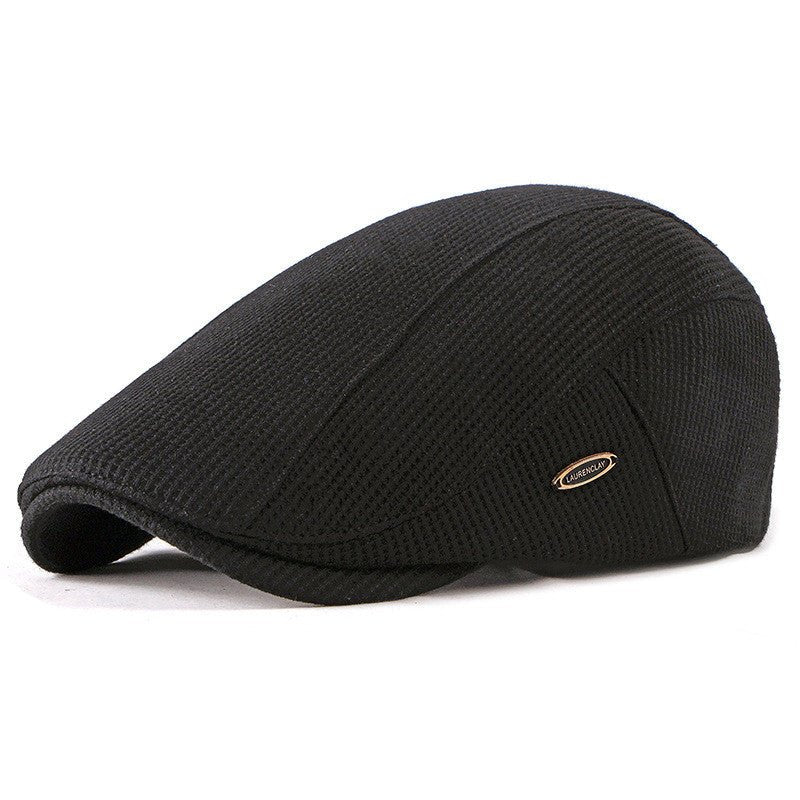 Simple Light Board British Retro Men's Flat Cap - Urban Caps