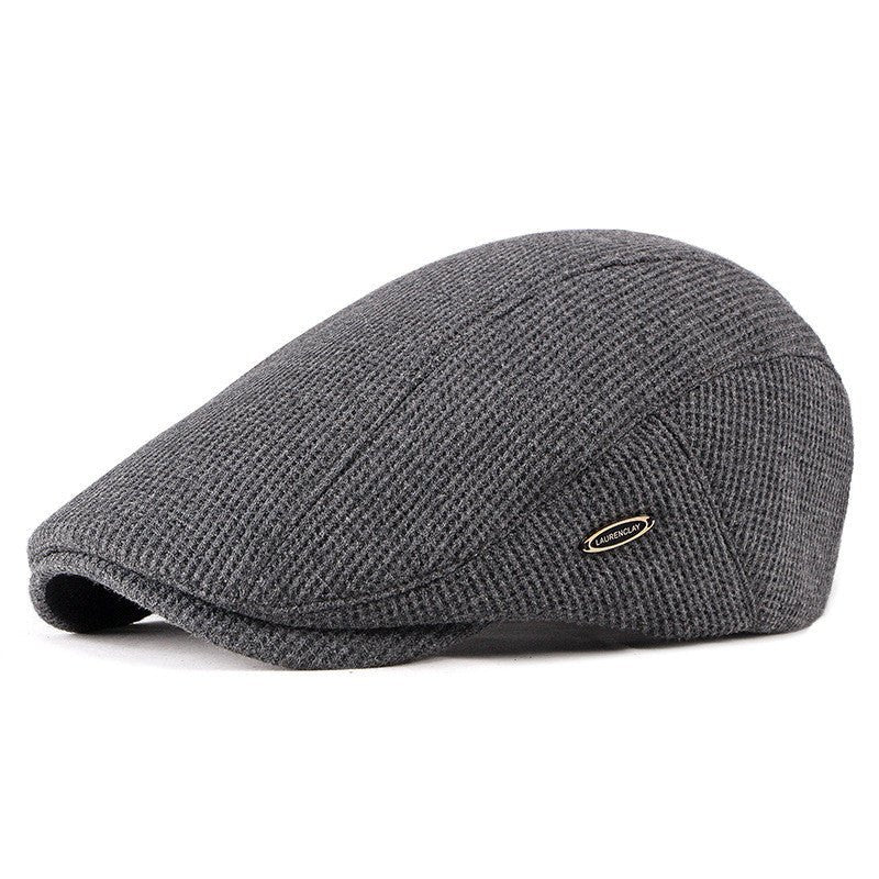 Simple Light Board British Retro Men's Flat Cap - Urban Caps