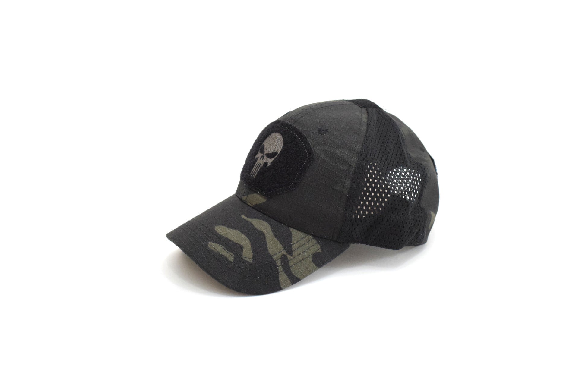 Skull Combat Baseball Cap Velcro Cap Tactical Cap - Urban Caps