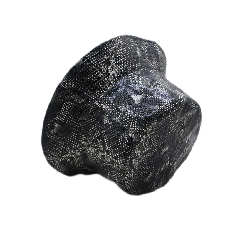 Snake Pattern Cap Snake Print Fisherman Hat men And Women Street Fedoras Hat