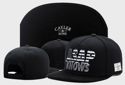 Snapback Hip Hop Cap - Urban Caps