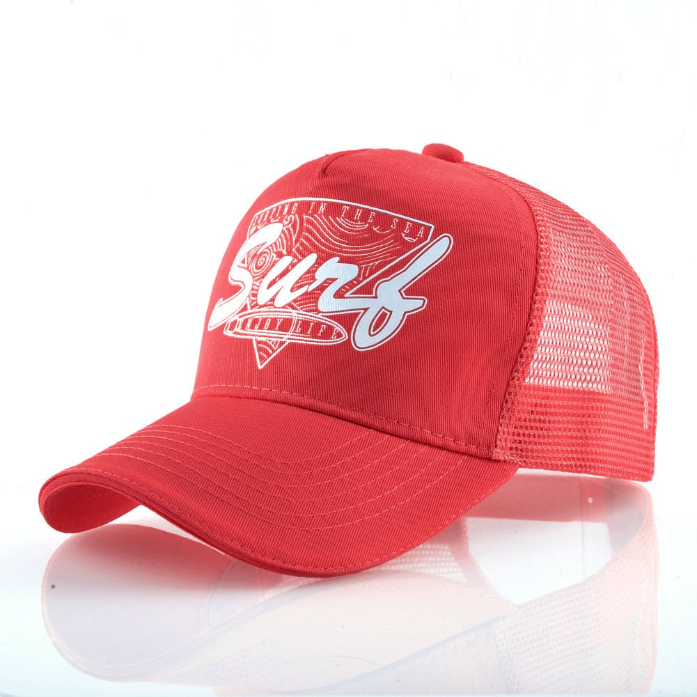 Sports Cap Female Summer Sun Protection Visor Cap - Urban Caps