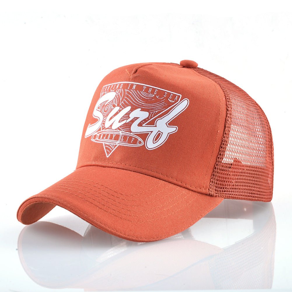 Sports Cap Female Summer Sun Protection Visor Cap - Urban Caps