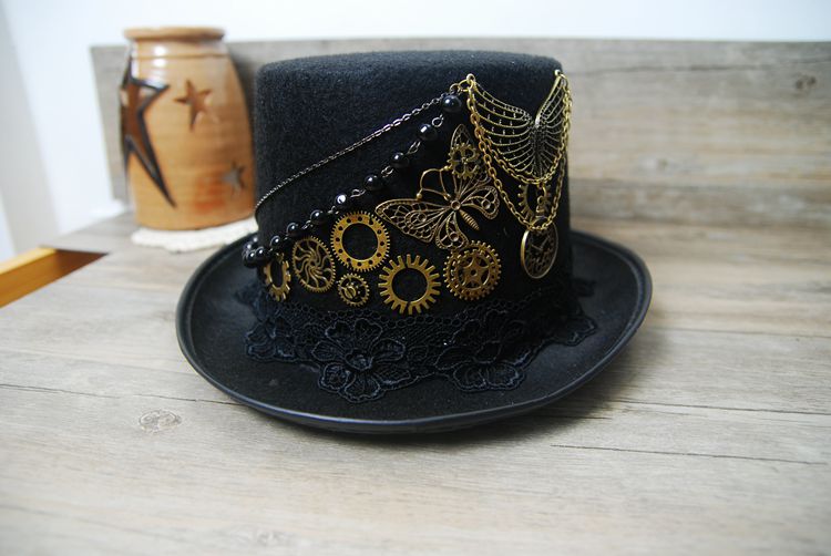 Steampunk Bowler Hat - Urban Caps