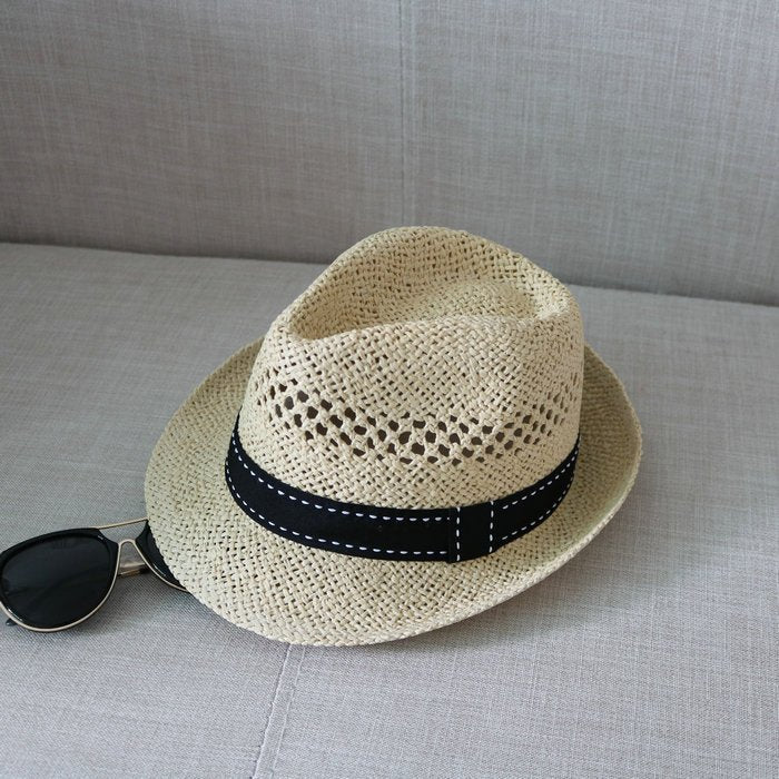 Straw Hat Cool Hat New Summer Fedoras Hat - Urban Caps