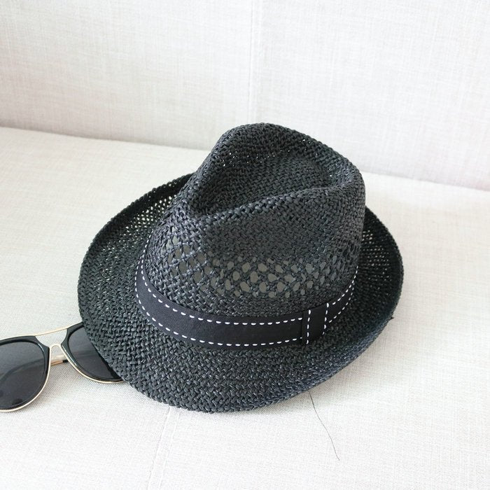 Straw Hat Cool Hat New Summer Fedoras Hat - Urban Caps