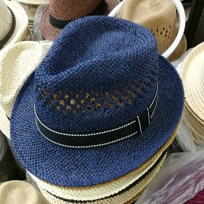 Straw Hat Cool Hat New Summer Fedoras Hat - Urban Caps