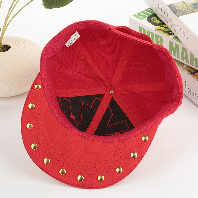 Studded Wings Baseball Cap - Urban Caps