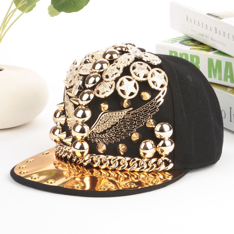 Studded Wings Baseball Cap - Urban Caps