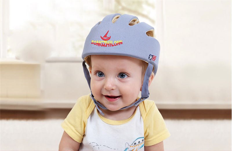 Summer Breathable Head And Brain Protection Drop Kids Cap - Urban Caps
