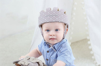 Summer Breathable Head And Brain Protection Drop Kids Cap - Urban Caps